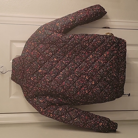 Farm Rio reversible puffer jacket, sz XS - Picture 2 of 5